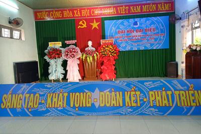 ĐẠI HỘI ĐẠI BIỂU HỘI LIÊN HIỆP THANH NIÊN VIỆT NAM XÃ  LONG HIỆP LẦN THỨ V, NHIỆM KỲ 2024-2029